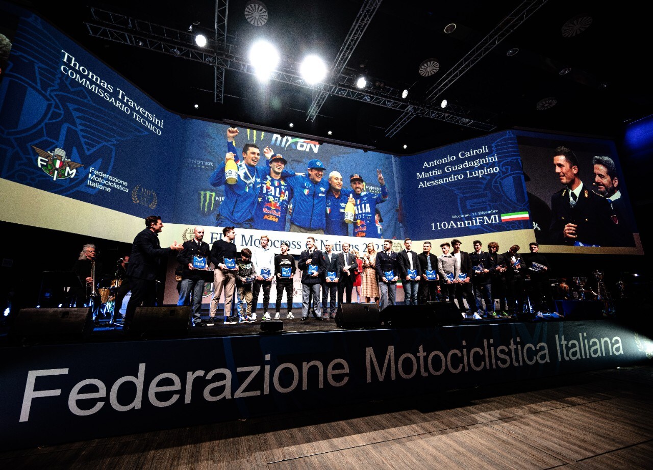 Le celebrazioni per i 110 anni FMI: un inno al motociclismo